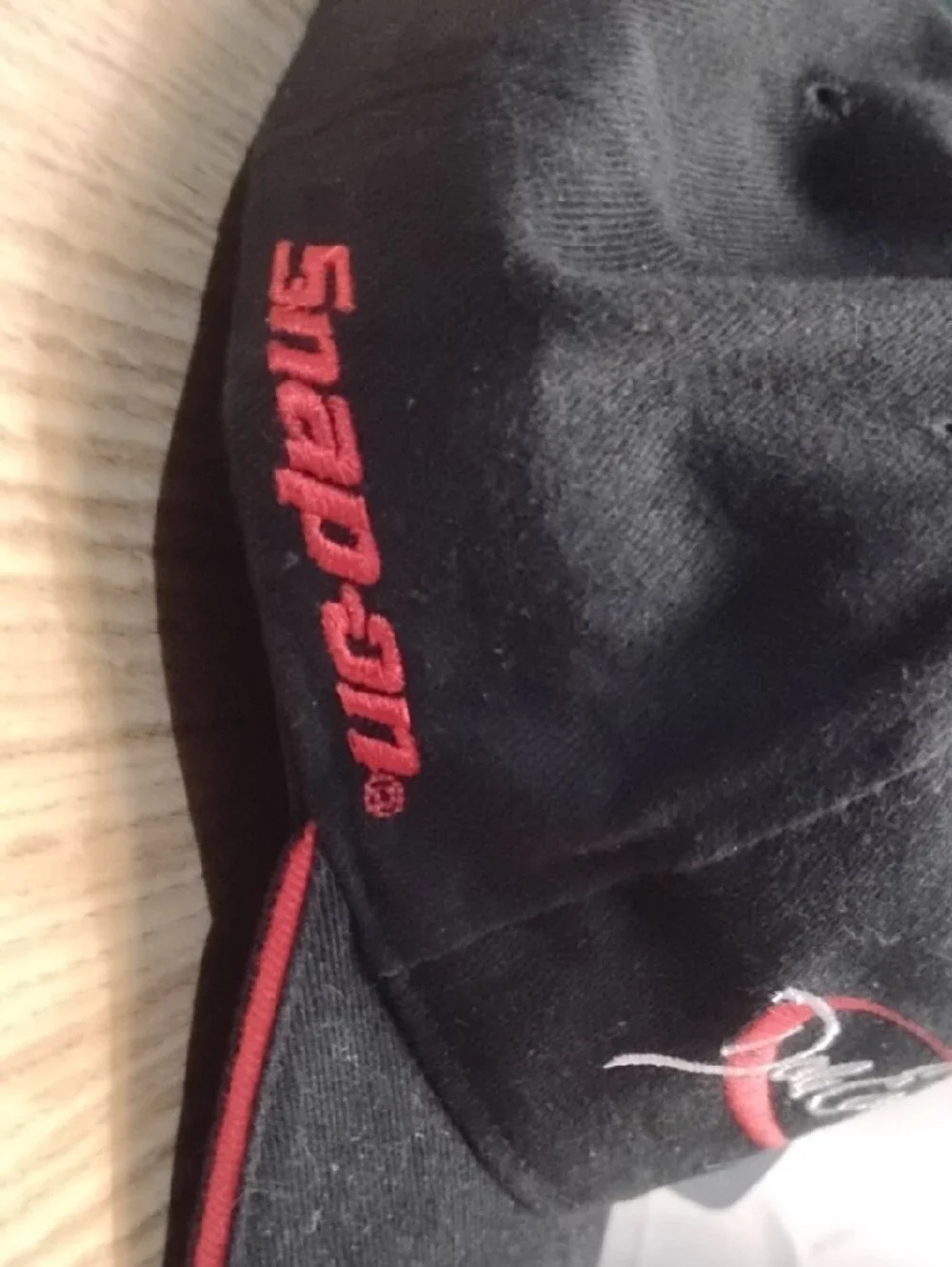 NWT Chase Authentics Black and Red Dale Earnhardt Jr. Number 8 Cap